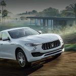 Паркетник Maserati Levante V8 вышел на&nbsp;испытания
