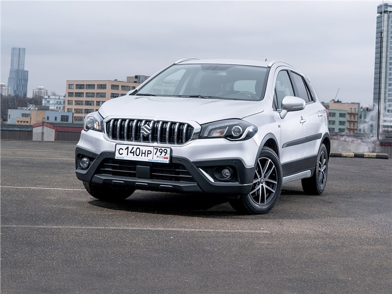Suzuki SX4: Что есть в тебе кроме хорошей магнитолы?