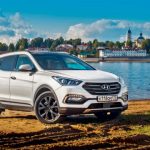 Hyundai Santa Fe Premium. Дорогой «Санта»