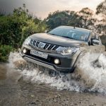 Mitsubishi L200. В поле — воин