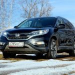 Тест драйв Honda CR-V — Не уходи!